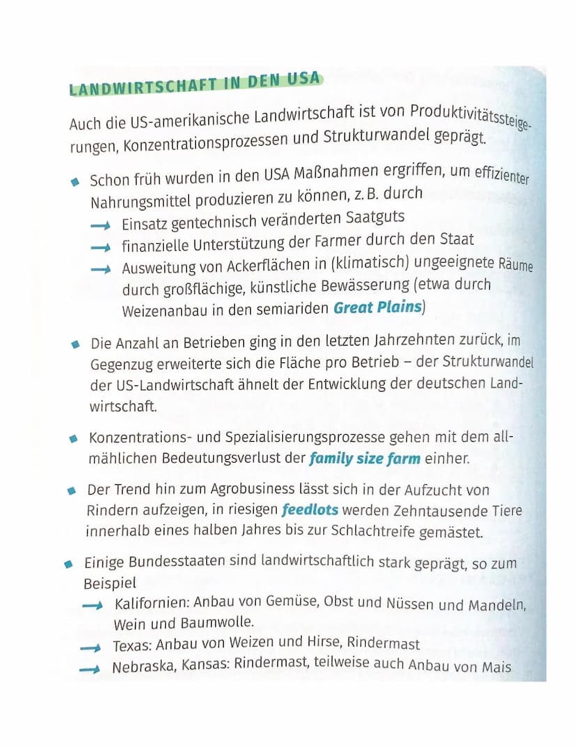 LANDWIRTSCHAFT
Woven hängt Landwirtschaft ab ?
• Klima (Temperatur & Niederschlag)
> Boden eigenschaften
Ertragsfähigkeit
> Tiere
▸ Vegetati