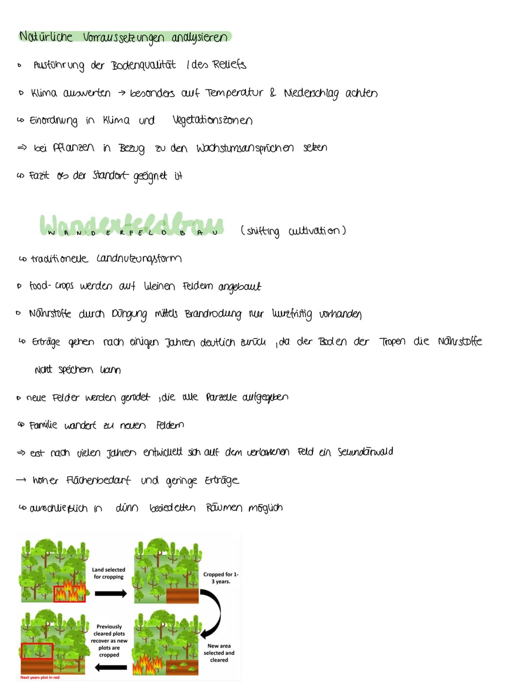LANDWIRTSCHAFT
Woven hängt Landwirtschaft ab ?
• Klima (Temperatur & Niederschlag)
> Boden eigenschaften
Ertragsfähigkeit
> Tiere
▸ Vegetati