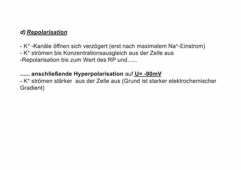 20
Ionentheorie der
Erregungsbildung
Ruhe und Aktionspotenzial Messung von Membranpotenzialen
Bezugs-
elektrode
b)
Oszilloskop zeigt
Membran