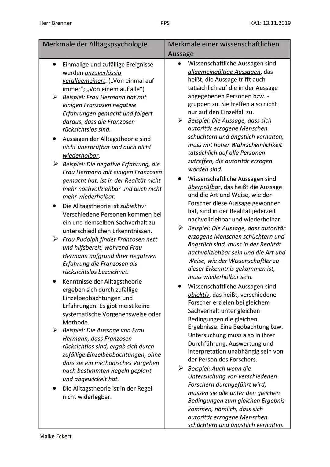 Herr Brenner
●
● Zu-Erziehender
Erzieher
Gegenstand der Pädagogik:
●
Psychologie und Pädagogik
Erziehungsinstitutionen
Erziehungseinrichtung