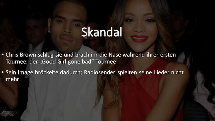 Rihanna Steckbrief
Name: Robyn Rihanna Fenty
Geburtstag/-Ort: 20.02.1988, St. Michaels in Barbados
Vorbilder: Alicia Keys, Beyonce, Mariah C