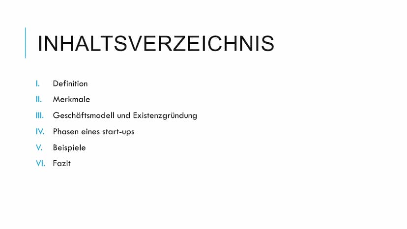 START-UPS Start-ups
1) Definition
Ein Start-Up ist eine kürzlich gegründete Firma. Im sogenannten
Lebenszyklus befindet sich ein Start-Up in