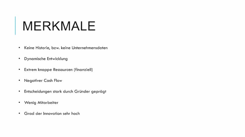 START-UPS Start-ups
1) Definition
Ein Start-Up ist eine kürzlich gegründete Firma. Im sogenannten
Lebenszyklus befindet sich ein Start-Up in