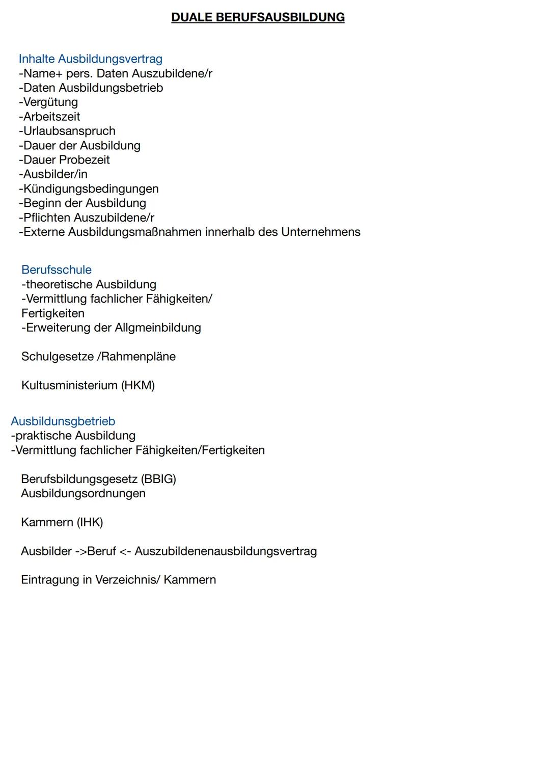 Rechte und Pflichten des Auszubildenden Zander Ausbildenden
Pflichten der Ausbildenden (§§ 14,15,17 BBIG)
-Dafür sorgen, dass die dem Ziel e