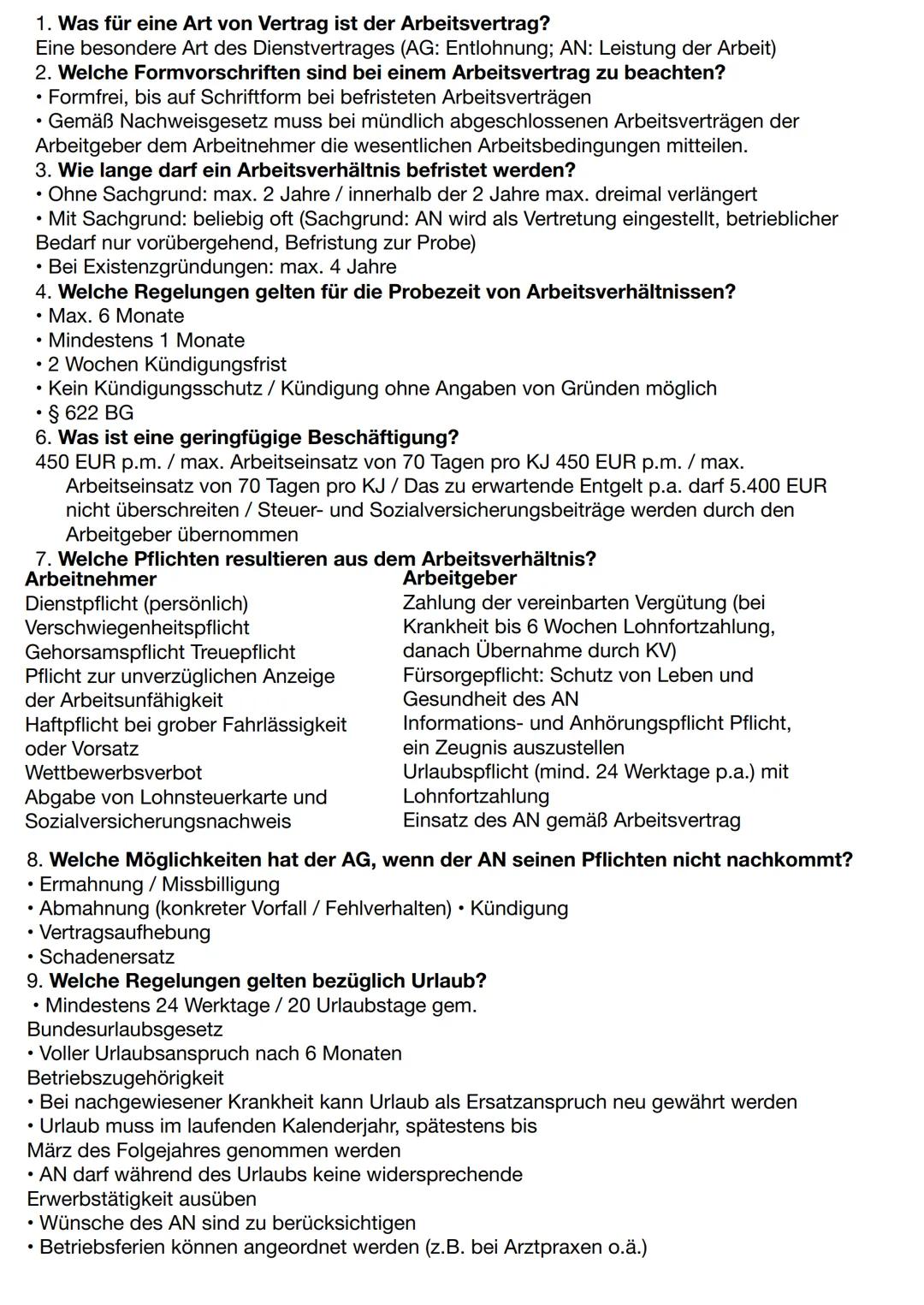 Rechte und Pflichten des Auszubildenden Zander Ausbildenden
Pflichten der Ausbildenden (§§ 14,15,17 BBIG)
-Dafür sorgen, dass die dem Ziel e