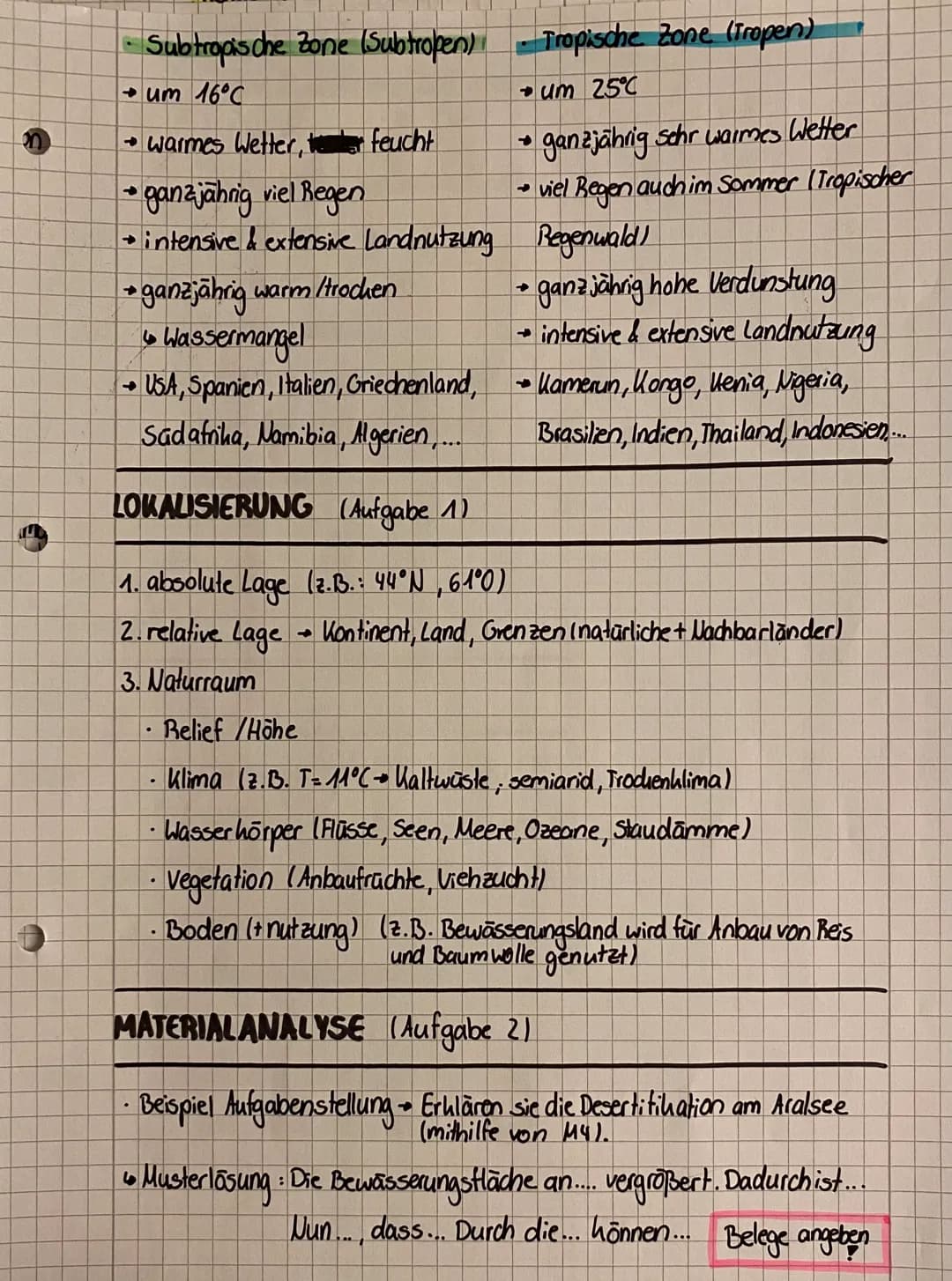 EIGENSCHAFTEN EINES FRUCHTBAREN BODENS
dünner Boden Nährstoffe direkt aus der Gesteinschicht
Kationenaustauschkapazität (KAK) bestimmt, wie 