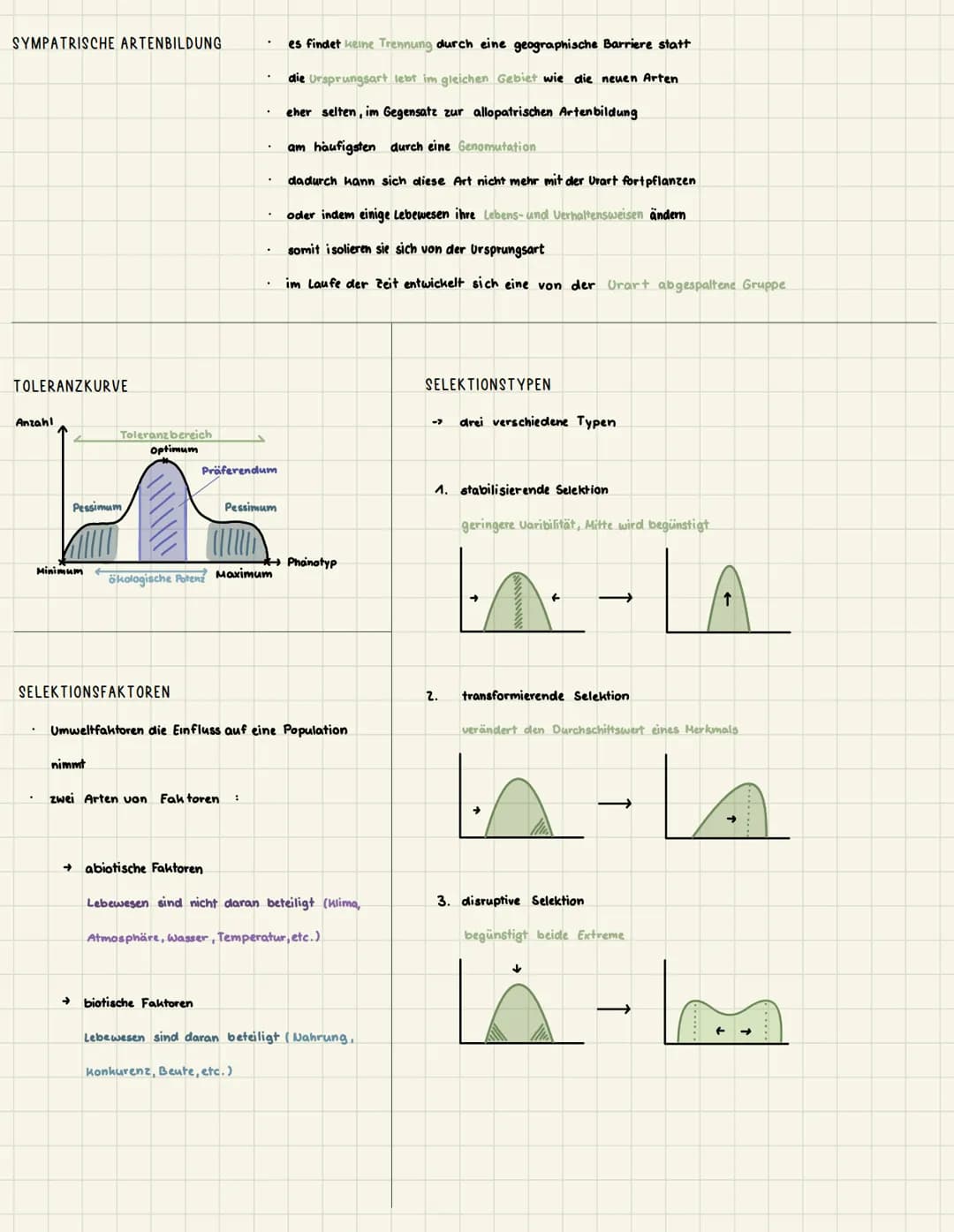 BIOLOGIE KLAUSUR Q3
EVOLUTIONSTHEORIEN VARIABILITÄT UND ANGEPASSTHEIT | ISOLATIOSMECHANISMEN | SELEKTIONSFORMEN/-TYPEN | ARTBILDUNG
EVOLUTIO