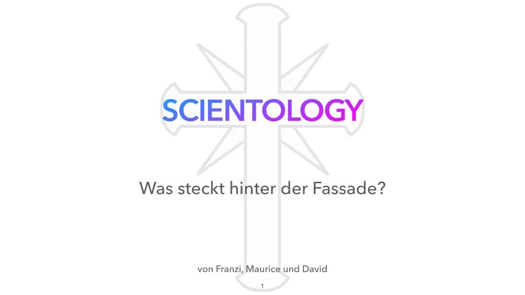 Scientology für Kinder erklärt: Mitglieder, Gefahren und Rituale