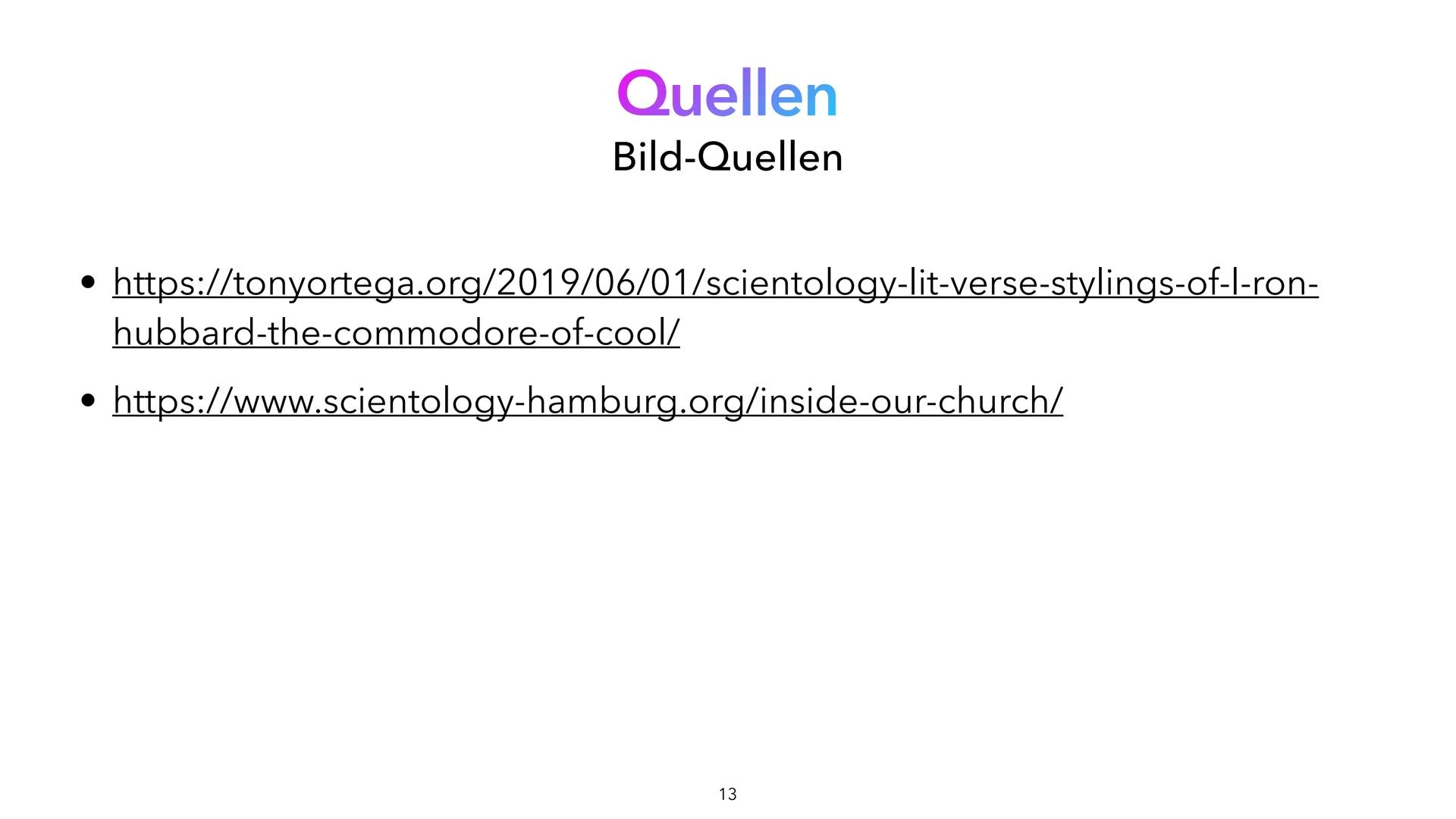 J
SCIENTOLOGY
Was steckt hinter der Fassade?
von Franzi, Maurice und David Inhaltsverzeichnis
Gliederung der Themen
• Was ist Scientology?
•