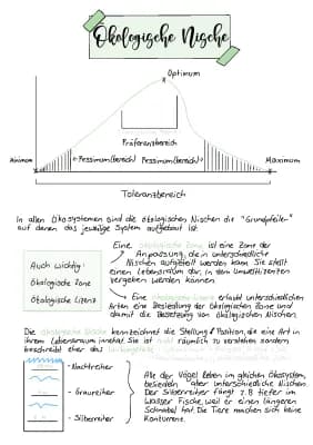 Know Ökologische Nische Klausurwissen thumbnail