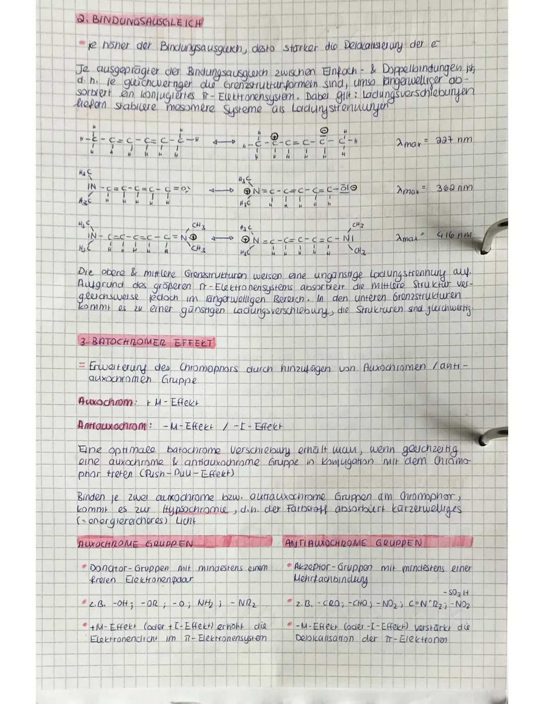 FARBSTOFUE
•Ein Farbstoff ist eine Substanz, die elektromagnetische Wellen aus dem sicht
baren Wellenlängenbereich absorbiert & den Rest der