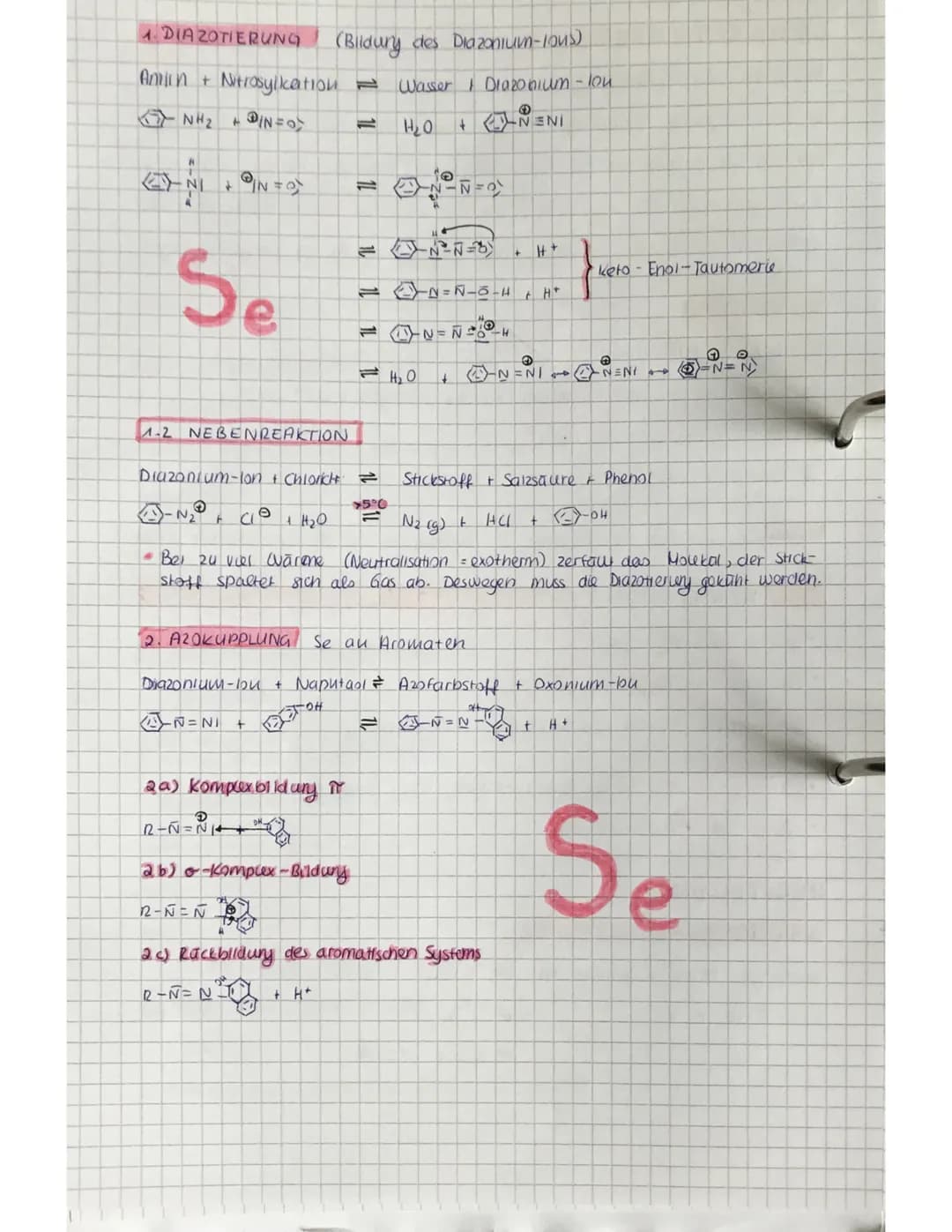 FARBSTOFUE
•Ein Farbstoff ist eine Substanz, die elektromagnetische Wellen aus dem sicht
baren Wellenlängenbereich absorbiert & den Rest der