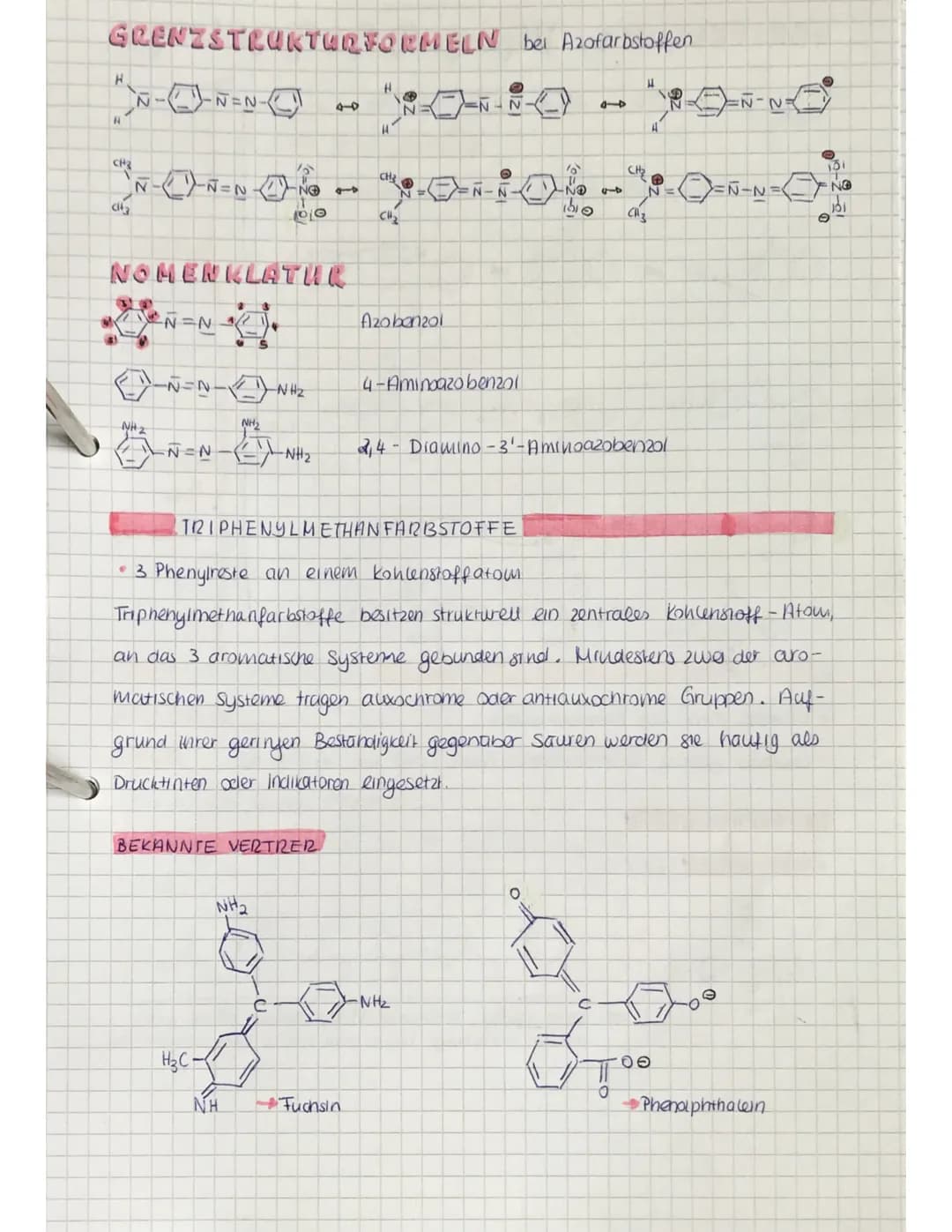 FARBSTOFUE
•Ein Farbstoff ist eine Substanz, die elektromagnetische Wellen aus dem sicht
baren Wellenlängenbereich absorbiert & den Rest der