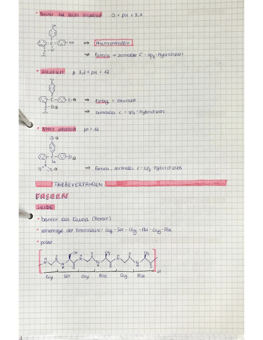 FARBSTOFUE
•Ein Farbstoff ist eine Substanz, die elektromagnetische Wellen aus dem sicht
baren Wellenlängenbereich absorbiert & den Rest der