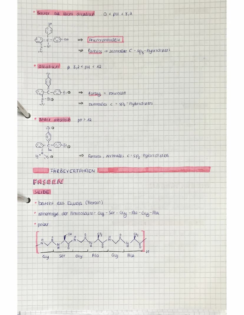 FARBSTOFUE
•Ein Farbstoff ist eine Substanz, die elektromagnetische Wellen aus dem sicht
baren Wellenlängenbereich absorbiert & den Rest der
