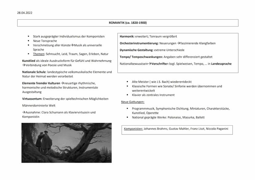 20.04.2022
Ziel: Menschen in Affekte zu versetzen
→ Einsatz entsprechender musikalischer
Gestaltungsmittel
Gestalterische und harmonische Ba