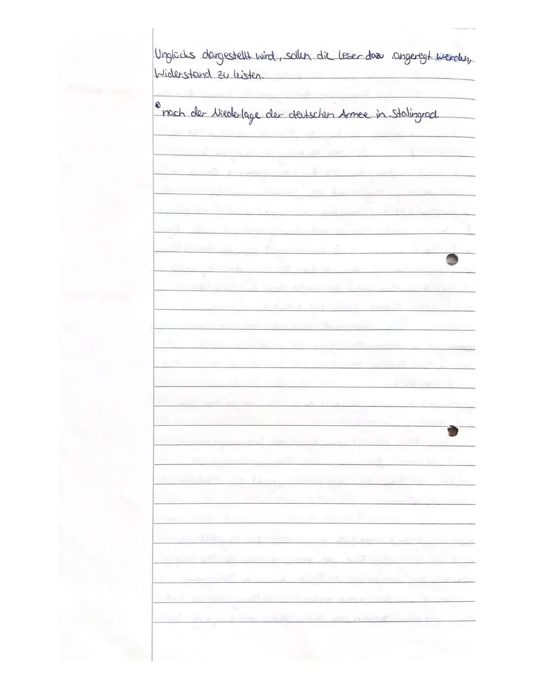 Deutsch 10 LK DE 2
Kursarbeit 10/2/ Bewertungsbogen
(Redeanalyse: 6. Flugblatt der Weißen Rose)
Name:
A) Inhaltliche Leistung
Anforderung
Fo