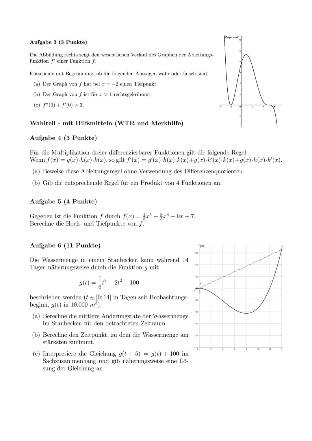Klausuren Mathematik LK
ABITUR 2022
Malte Graf
Dieses Dokument enthält alle meine Klausuren aus den zwei Kursjahren.
Im Anschluss an jede Kl