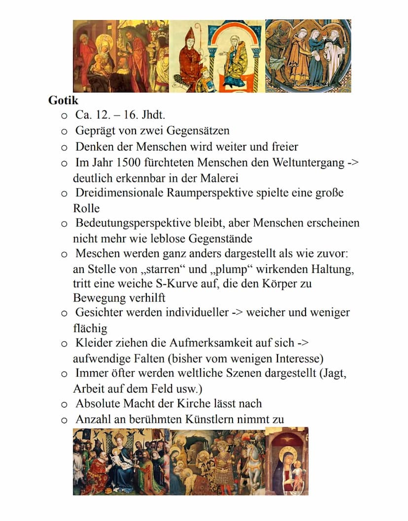 Kunstabitur 2022
Kunstepochen
Romanik
o Ca. 1000 13. Jhdt. n. Chr.
o Begann im direkten Zusammenhang mit dem immer
größer werdenden Christen