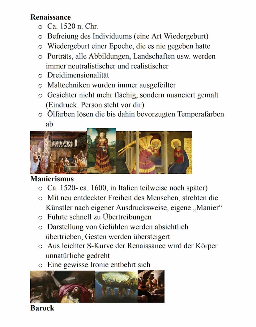 Kunstabitur 2022
Kunstepochen
Romanik
o Ca. 1000 13. Jhdt. n. Chr.
o Begann im direkten Zusammenhang mit dem immer
größer werdenden Christen