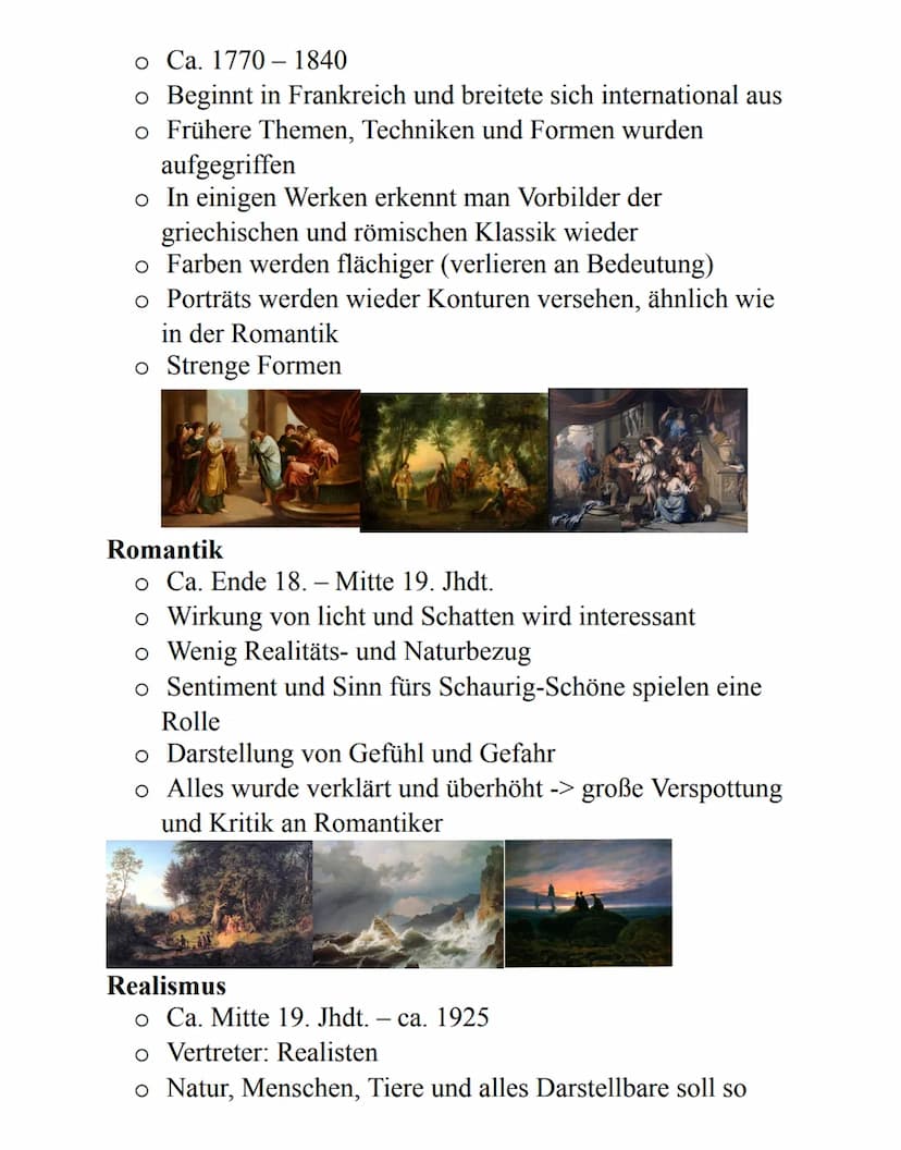Kunstabitur 2022
Kunstepochen
Romanik
o Ca. 1000 13. Jhdt. n. Chr.
o Begann im direkten Zusammenhang mit dem immer
größer werdenden Christen