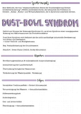 Know ⋇⋆✦⋆⋇Das Dust-Bowl Syndrom⋇⋆✦⋆⋇ thumbnail