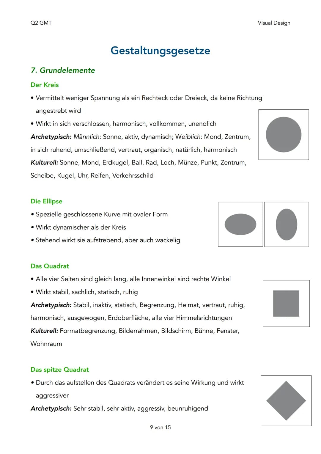 Q2 GMT
Farbanalyse
1. Der Farbkreis
2. Wirkung der einzelnen Farben
3. Auswahl und Einsatz der Farben
4. Farbkontraste
• Farbe-an-sich-Kontr