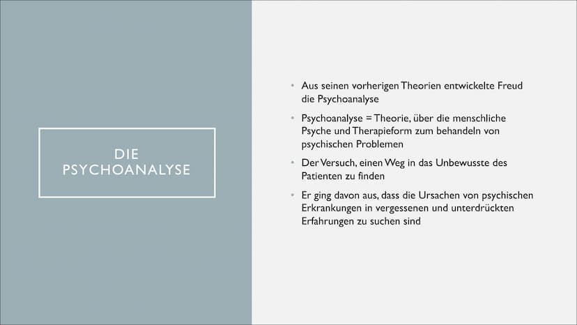 SIGMUND FREUD
Eine Präsentation von Luzie und Leonie T. 1) Kurzbiografie
a) Wer war Sigmund Freud?
b) Kindheit und Ausbildung
c) Akademische