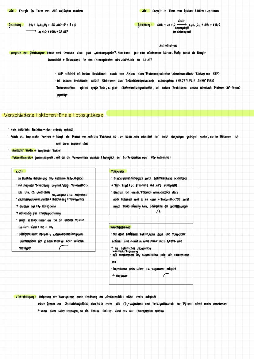 H₂O K
→
H₂0
dicht
Transpiration
autotroph: selbsternährend
Сб На2 06
Fotosynthese Zellatmung
Fotosynthese
autotrophe Assimilation aus körper