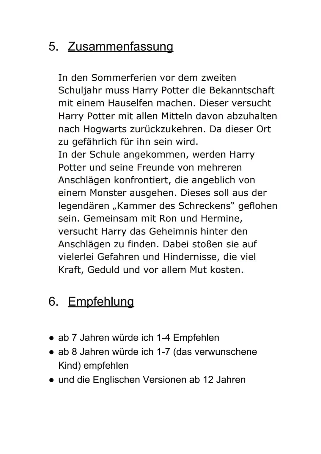 Harry Potter und Kammer des
Schreckens
1. Autorin und Illustratorin
• Autorin-Joanne K. Rowling
ist 55 Jahre alt
• verheiratet mit Neil Murr