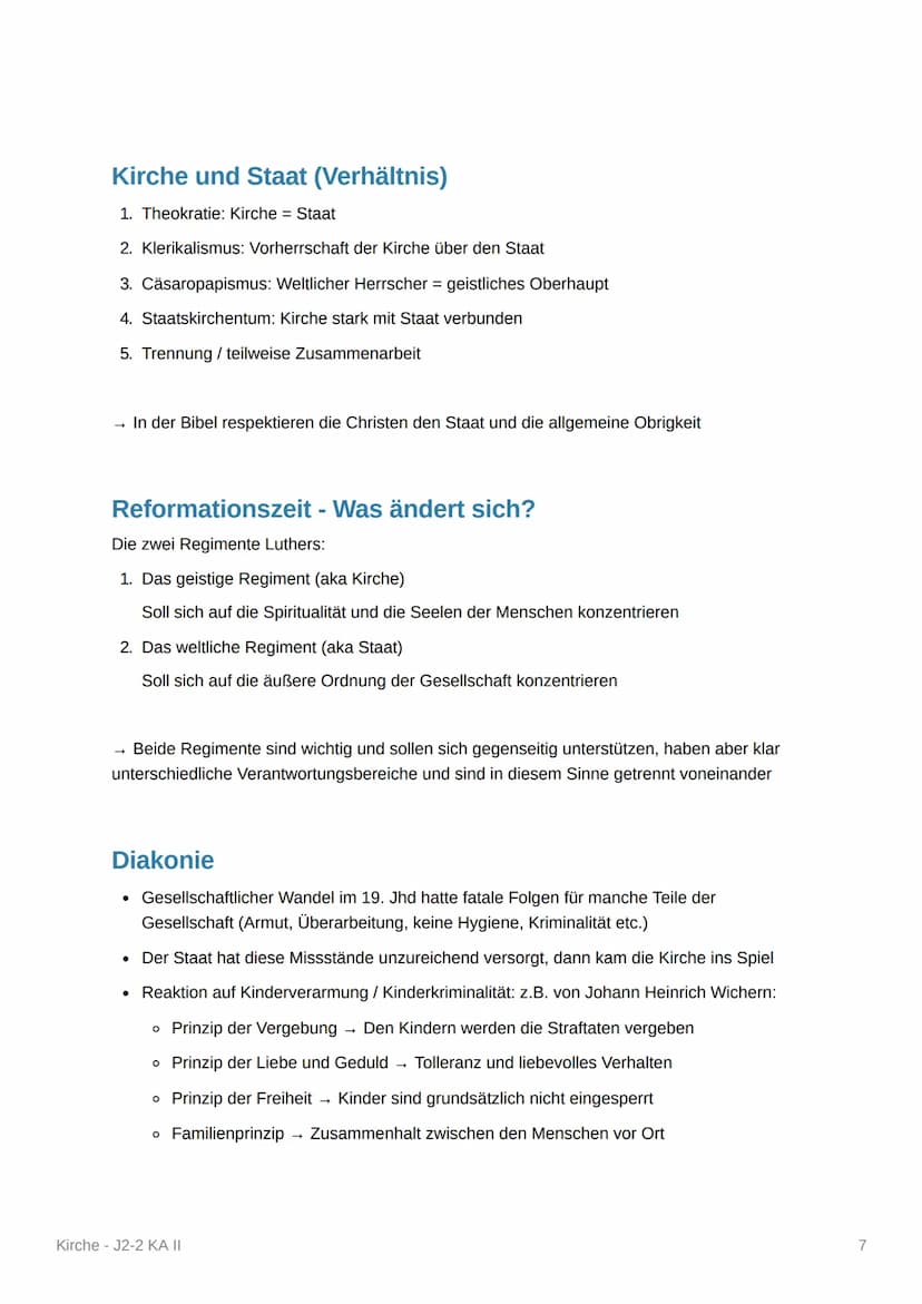 Kirche - J2-2 KA II
Über die Definition der Kirche, das Evangelium und die Relevanz der
Religion.
Braucht Glaube Kirche? - Unterschiedliche 