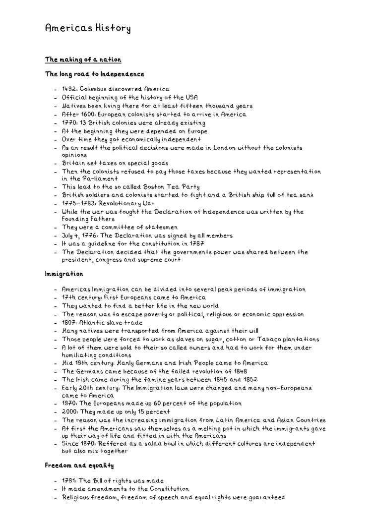 Know America's history thumbnail