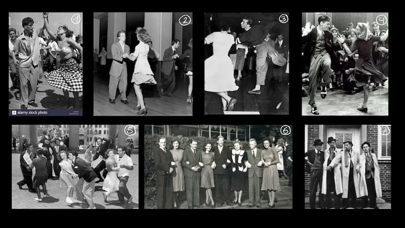 DIE SWING-JUGEND
Referat von Hannah Steinhauer und Chiara Blum Treffpunkte und Lebensstil
• Cliquenbildung
●
●
●
Sprachliche Eigenheiten
Die
