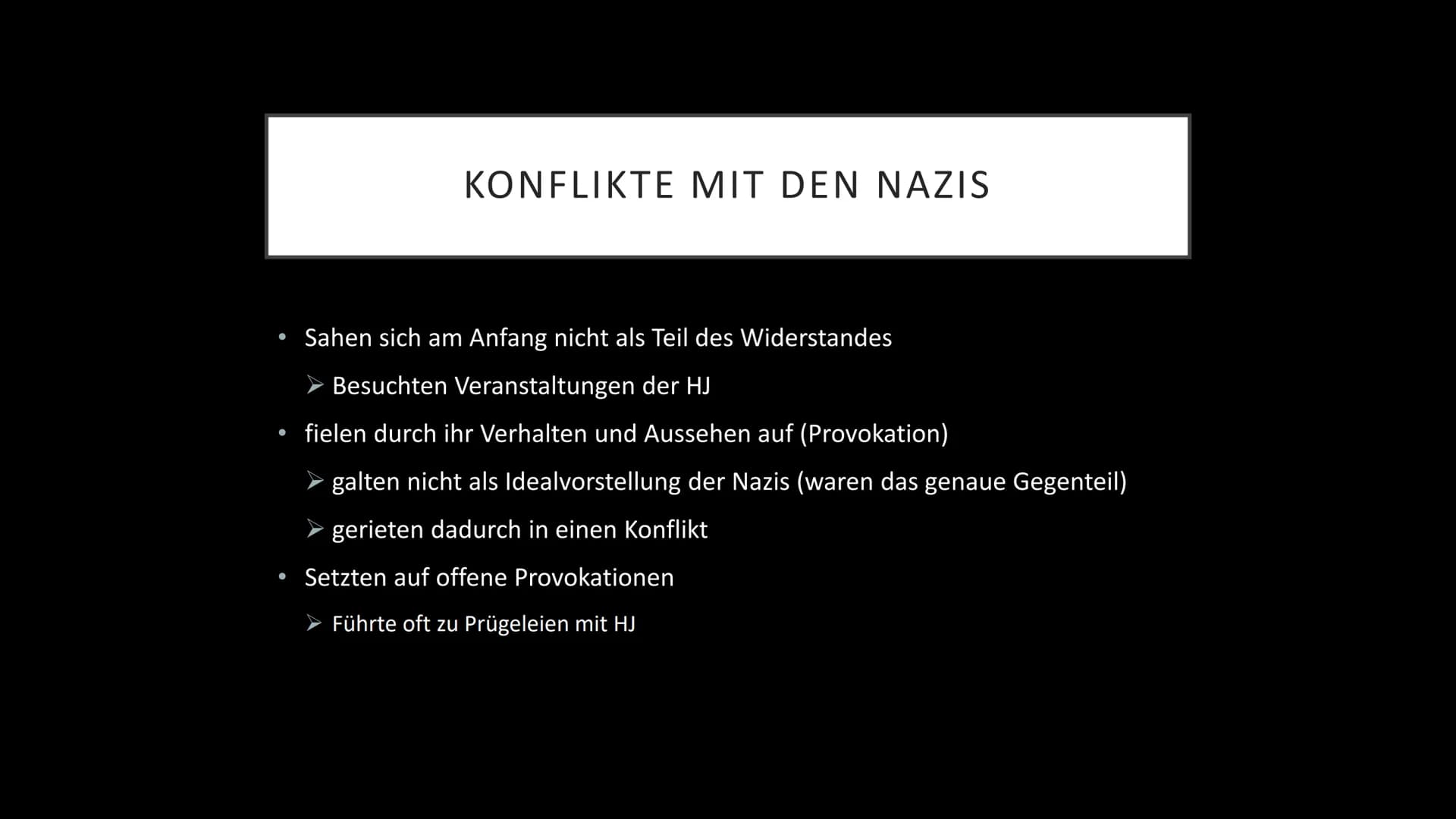 DIE SWING-JUGEND
Referat von Hannah Steinhauer und Chiara Blum Treffpunkte und Lebensstil
• Cliquenbildung
●
●
●
Sprachliche Eigenheiten
Die