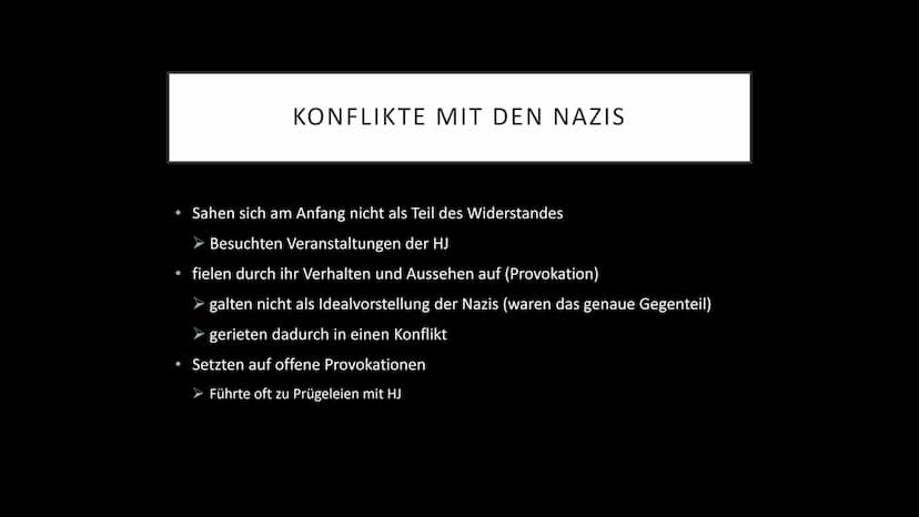 DIE SWING-JUGEND
Referat von Hannah Steinhauer und Chiara Blum Treffpunkte und Lebensstil
• Cliquenbildung
●
●
●
Sprachliche Eigenheiten
Die