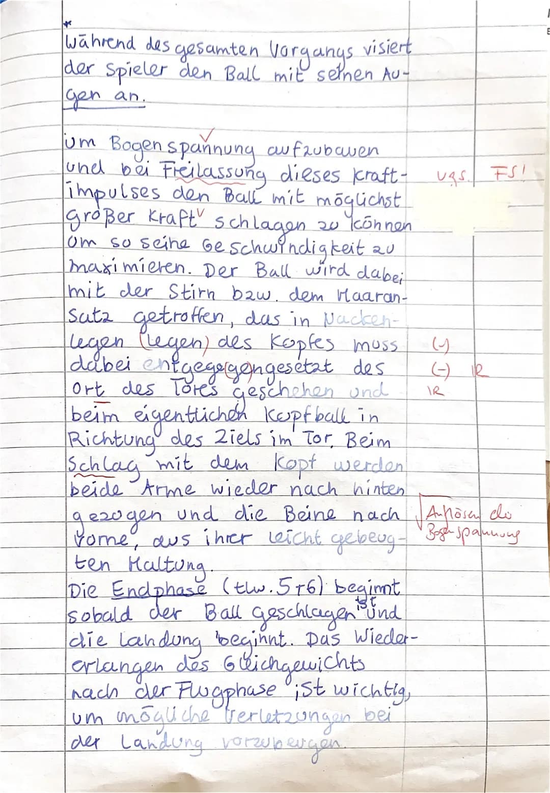 Entdecke die Phasenstruktur beim Kopfball und den Lernprozess im Volleyball