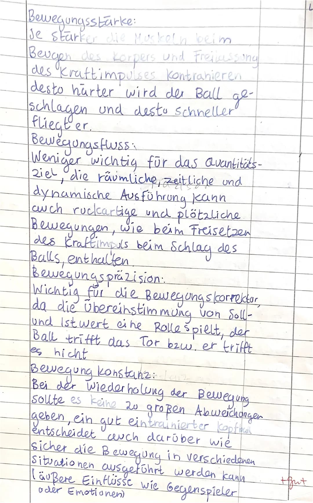 Entdecke die Phasenstruktur beim Kopfball und den Lernprozess im Volleyball