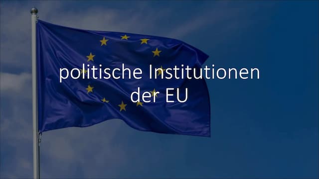 Know Institutionen der EU thumbnail