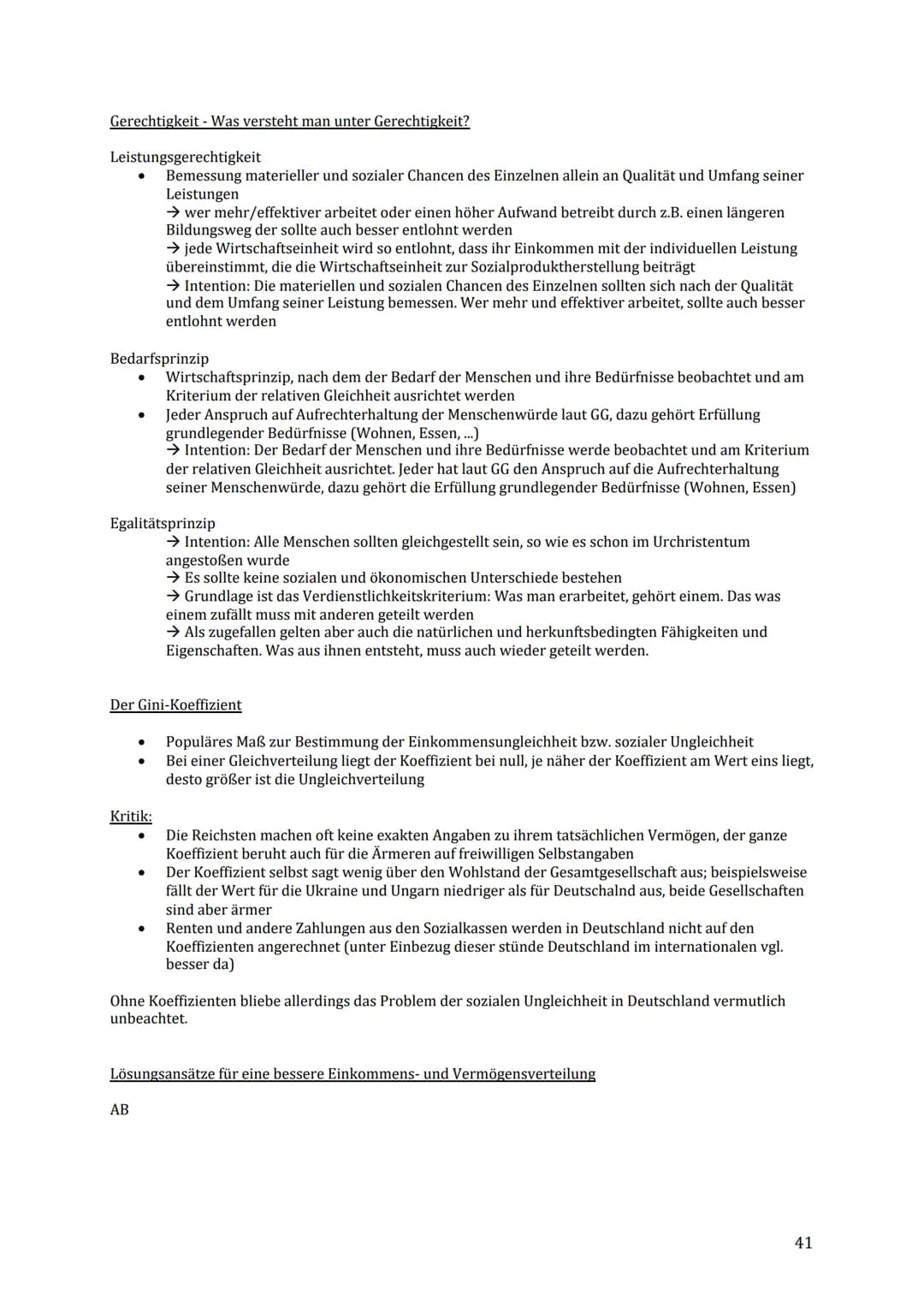 Q2 Soziale Marktwirtschaft - zwischen Anspruch und Wirklichkeit
Soziale Marktwirtschaft
Verbindung der Freiheit auf dem Markt mit dem Prinzi