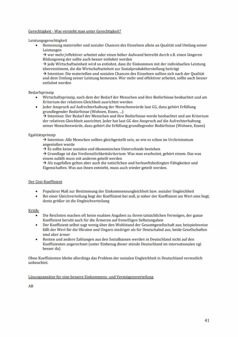 Q2 Soziale Marktwirtschaft - zwischen Anspruch und Wirklichkeit
Soziale Marktwirtschaft
Verbindung der Freiheit auf dem Markt mit dem Prinzi