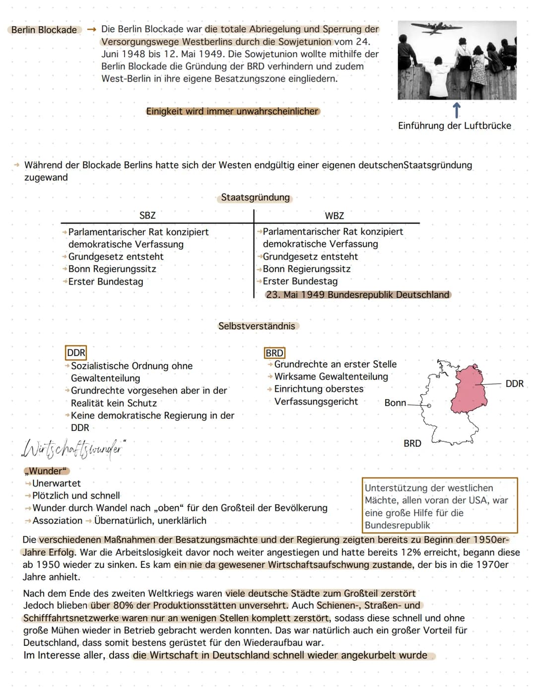 geschichte kt
→ab 1949 bis 80er Jahre
→Doppelte Staatsgründung
→ Wirtschaftswunder
→Politisches System der DDR
→ Wirtschaftssystem der DDR
→