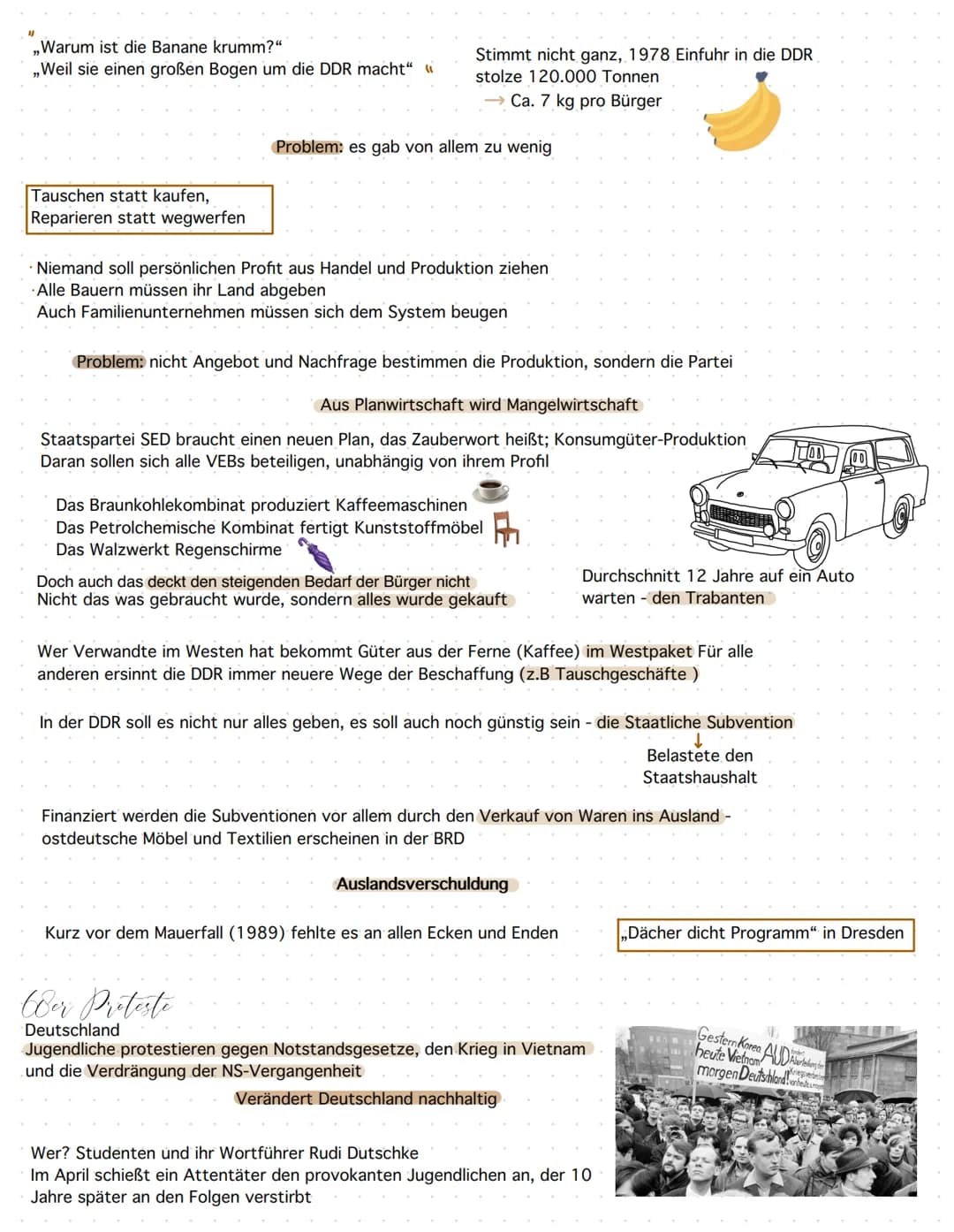 geschichte kt
→ab 1949 bis 80er Jahre
→Doppelte Staatsgründung
→ Wirtschaftswunder
→Politisches System der DDR
→ Wirtschaftssystem der DDR
→