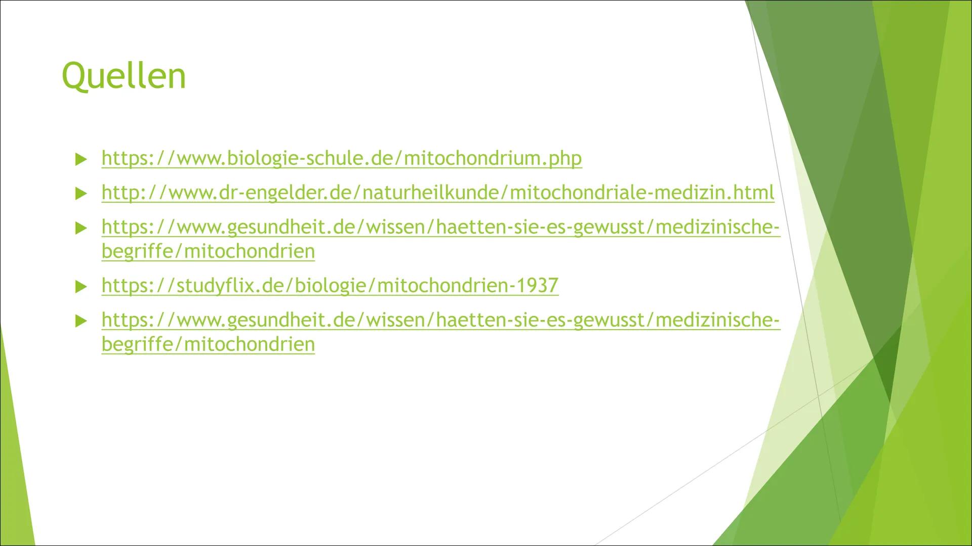 Mitochondrien
Die ,,Kraftwerke" der Zelle Inhalt
Aufbau
►Grundtypen
Mitochondriale DNA
Endosymbiontentheorie
Funktion/Aufgaben
Energieproduk