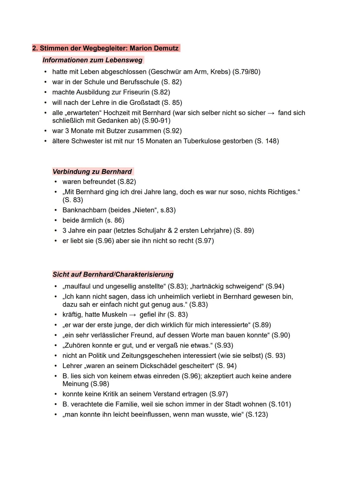 Landnahme
1. Bernhard Haber
a) tabellarischer Lebenslauf
persönliche
Angaben
Ausbildung
beruflicher
Werdegang
gesellschaftliche
Aktivitäten
