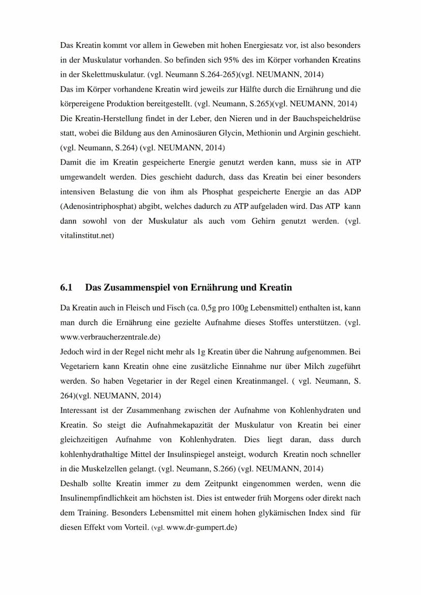 Ist eine direkte Steigerung der
Muskelmasse
durch die
Supplementierung von Kreatin
möglich?
18.02.20 Inhaltsverzeichnis
1 Einleitung
2
Energ