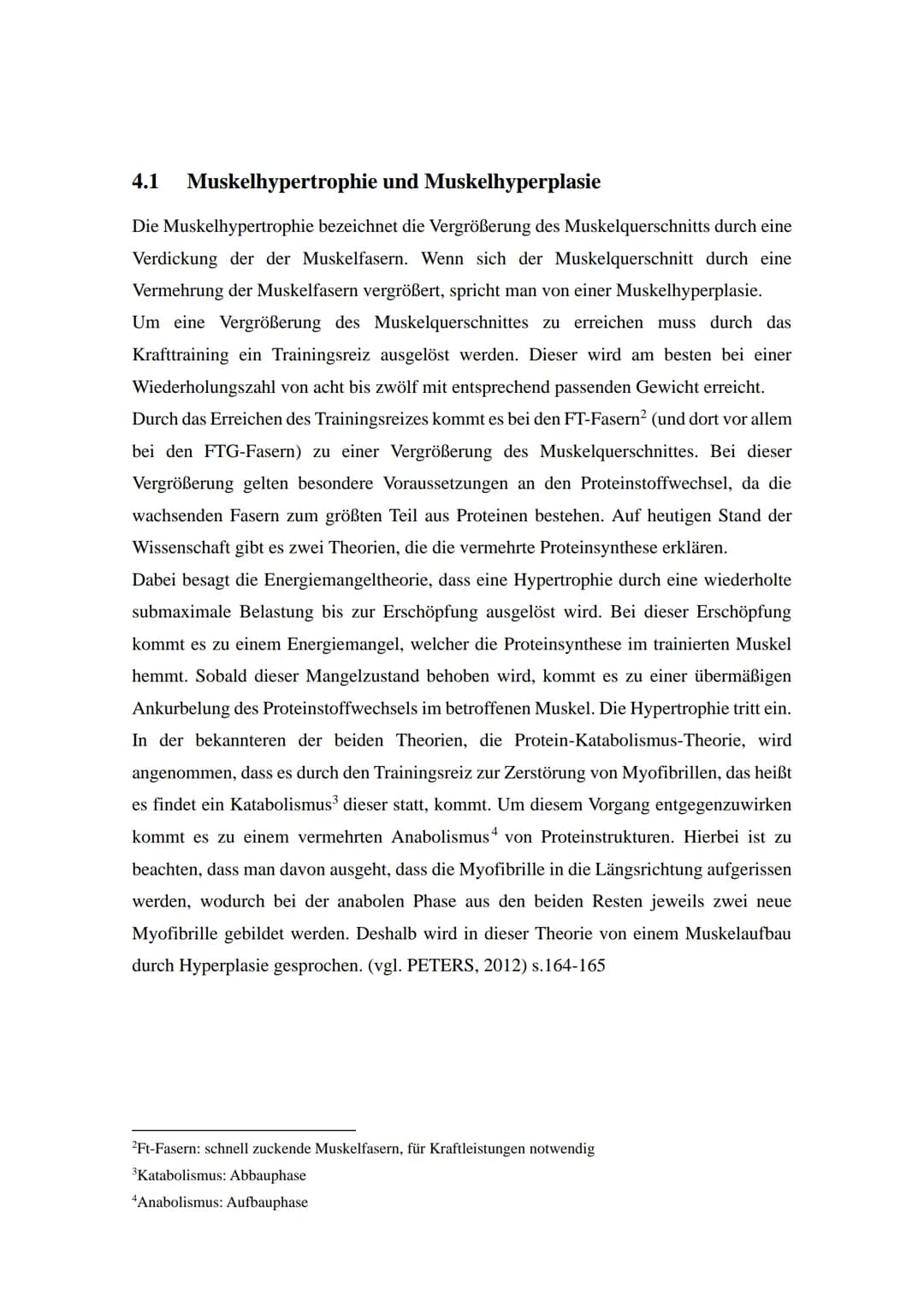 Ist eine direkte Steigerung der
Muskelmasse
durch die
Supplementierung von Kreatin
möglich?
18.02.20 Inhaltsverzeichnis
1 Einleitung
2
Energ