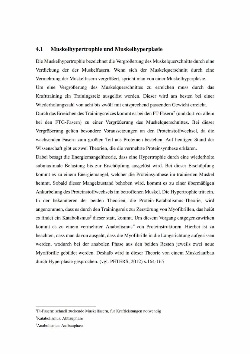 Ist eine direkte Steigerung der
Muskelmasse
durch die
Supplementierung von Kreatin
möglich?
18.02.20 Inhaltsverzeichnis
1 Einleitung
2
Energ