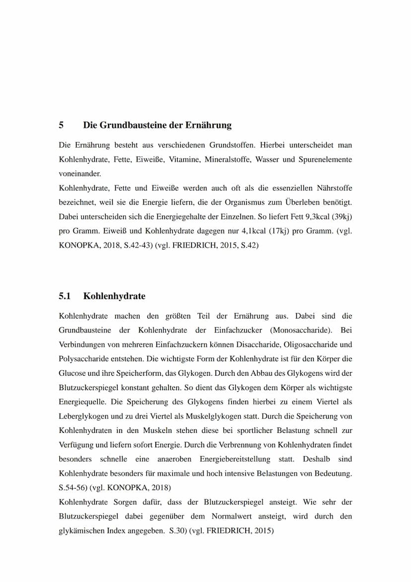 Ist eine direkte Steigerung der
Muskelmasse
durch die
Supplementierung von Kreatin
möglich?
18.02.20 Inhaltsverzeichnis
1 Einleitung
2
Energ