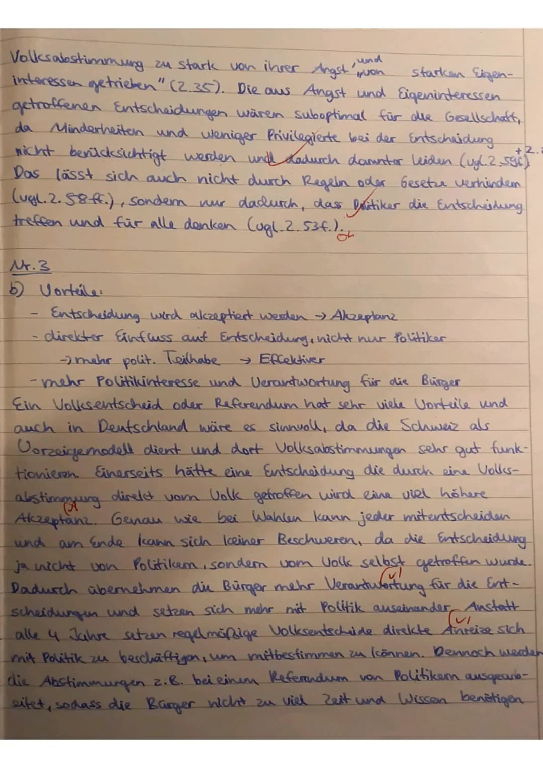 haftskunde Kla
Punkte: 13,0
Bitte nur in vollständigen Sätzen formulieren und Fachbegriffe benutzen!!
Aufgabe 1:
(25) 1,5
Die Soziologen und