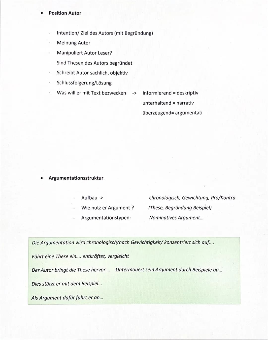 ● Thematische Hinführung
●
EINLEITUNG
Autor, Titel, Erscheinungsjahr/Ort
Textsorte
• Wiedergabe des Textes
auch der (Textsorte) ,,Titel" von